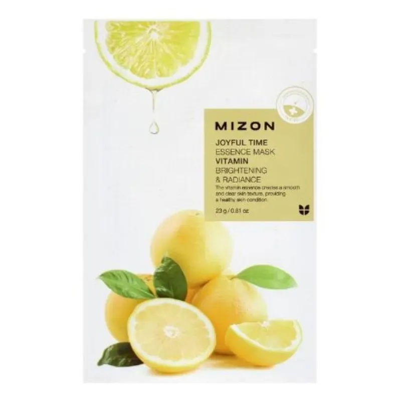 Текстилна маска Mizon Joyful Time Essence Mask Vitamin