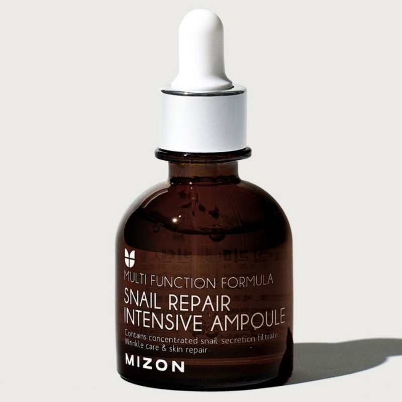 Хидратиращ серум за лице Mizon Snail Repair Intensive Ampoule 30ml — 3