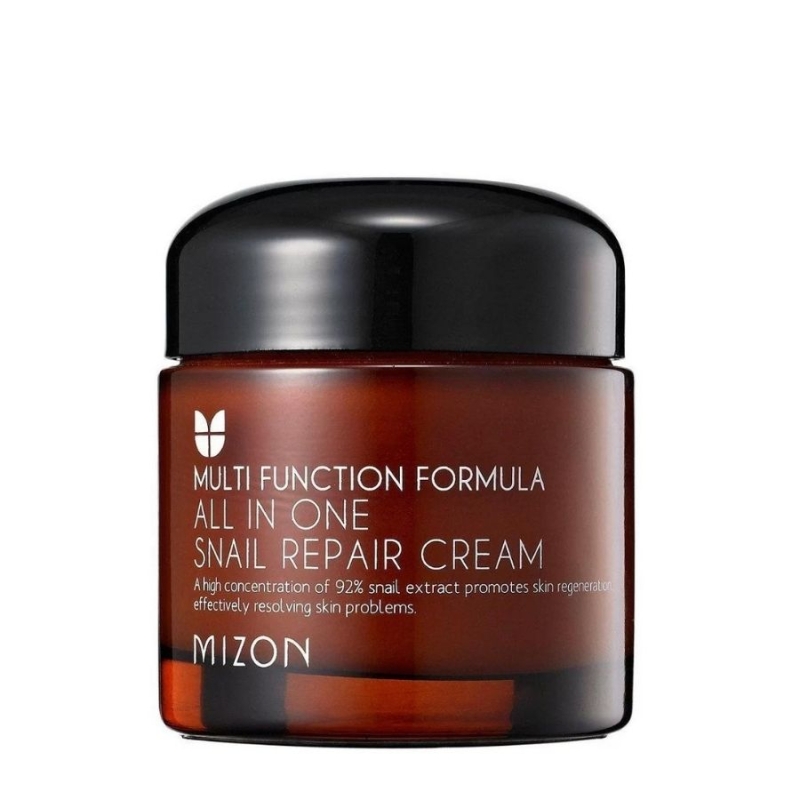 Възстановяващ крем за лице със секрет от охлюв Mizon All in One Snail Repair Cream 75ml