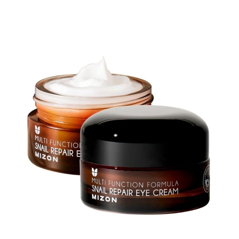 Възстановяващ околоочен крем със секрет от охлюв Mizon Snail Repair Eye Cream 25ml