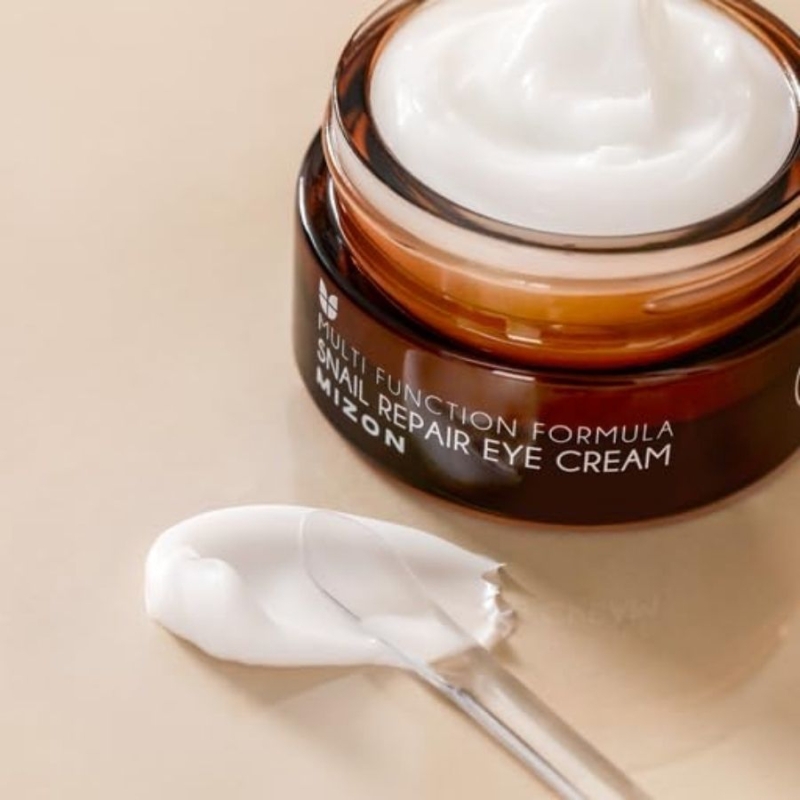 Възстановяващ околоочен крем със секрет от охлюв Mizon Snail Repair Eye Cream 25ml — 2