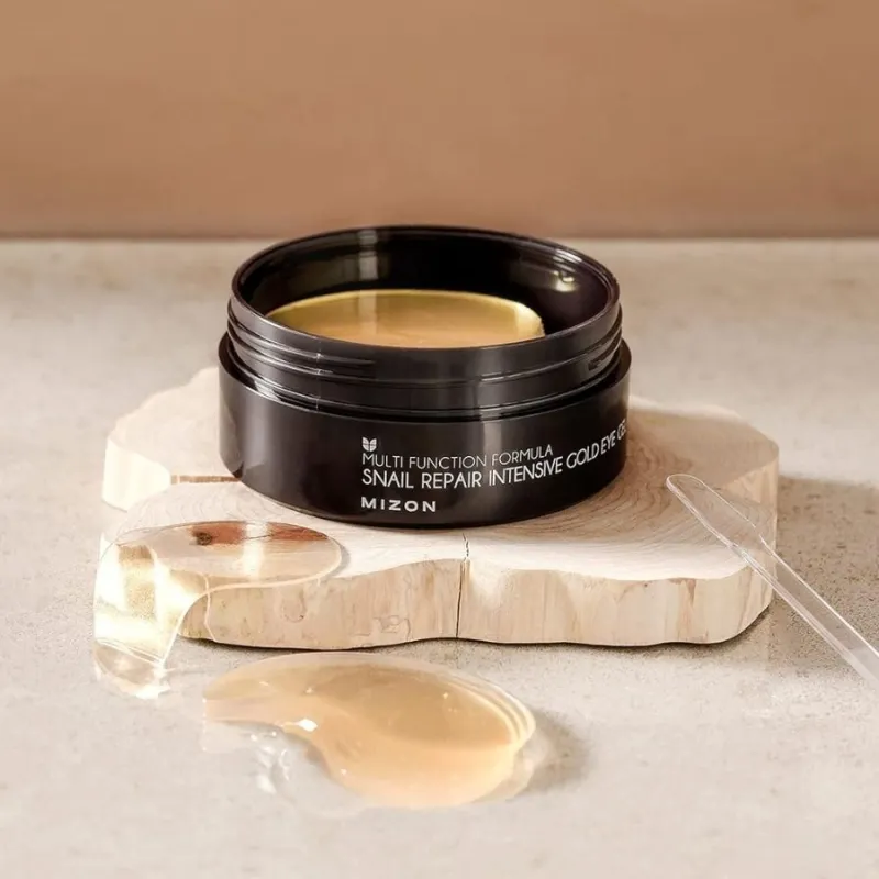 Пачове за очи със секрет от охлюв Mizon Snail Repair Intensive Gold Eye Gel Patch 60pcs — 3