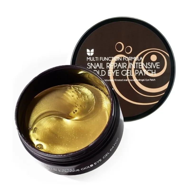 Пачове за очи със секрет от охлюв Mizon Snail Repair Intensive Gold Eye Gel Patch 60pcs