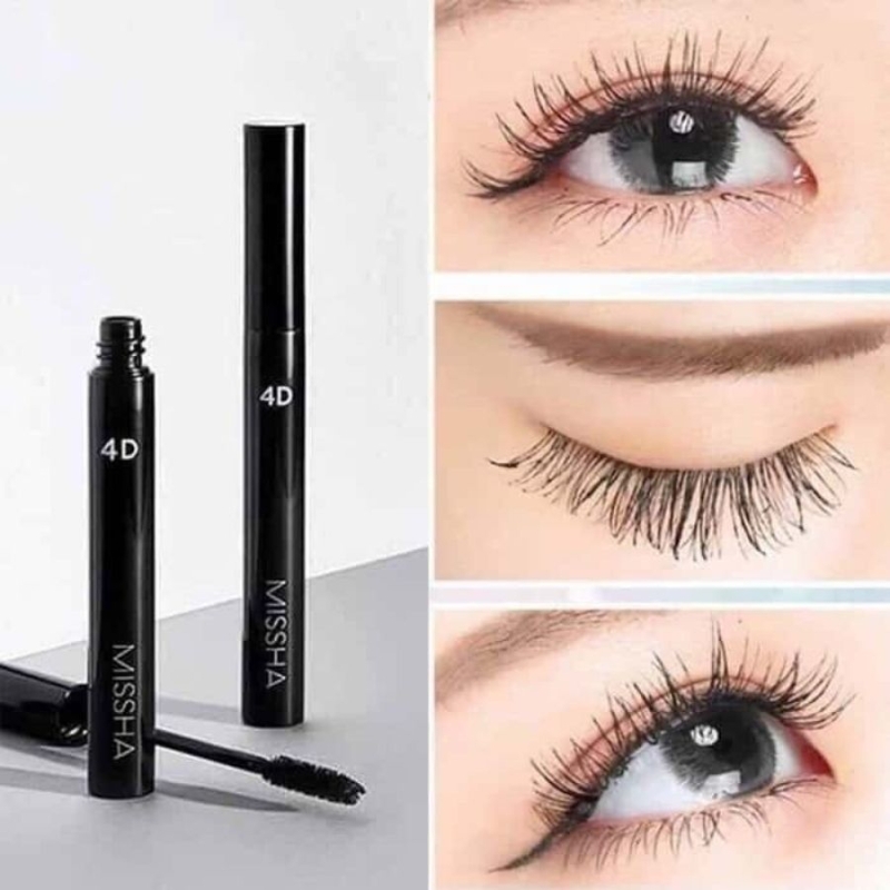 Спирала за обем Missha 4D Mascara 7g — 2