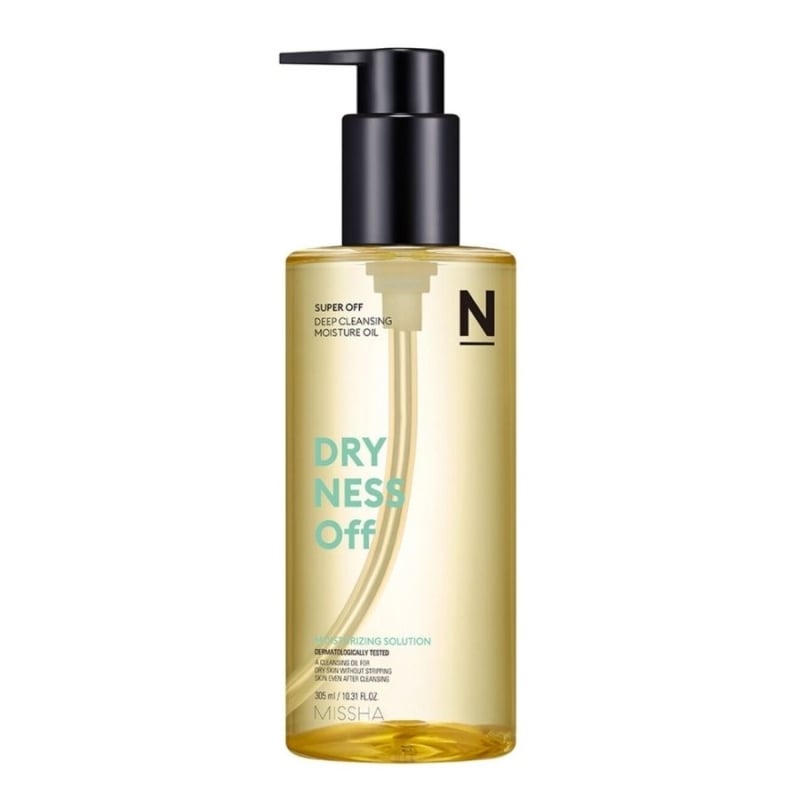 Овлажняващо почистващо олио за суха кожа Missha Super Off Cleansing Oil Dryness Off 305ml