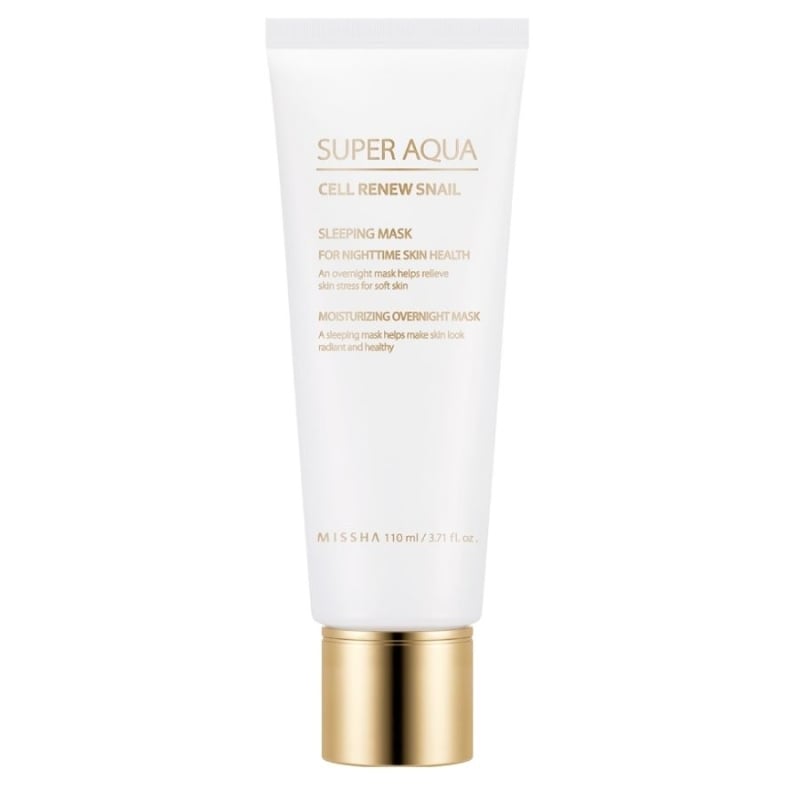 Почистваща пяна Missha Super Aqua Cell Renew Snail Cleansing Foam 100ml