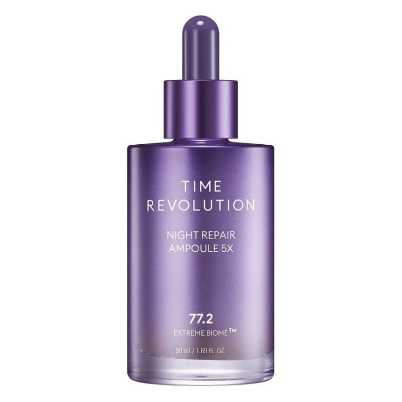 Серум за лице с анти-ейдж ефект Missha Time Revolution Night Repair Ampoule 5X 50ml