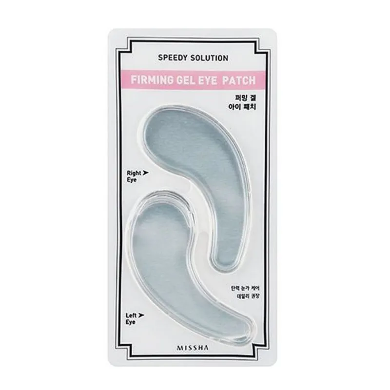Пачове за очи с изглаждащ ефект Missha Speedy Solution Firming Gel Eye Patch
