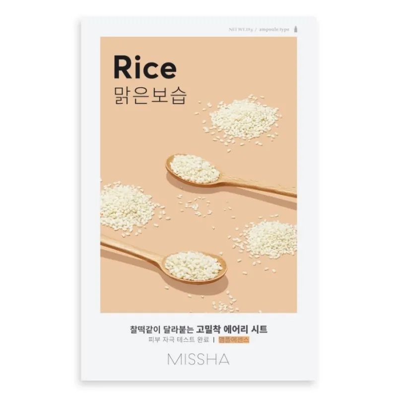 Missha Airy Fit Sheet Mask RIce