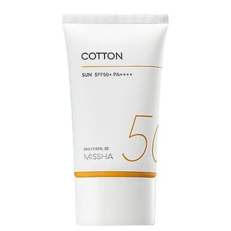 Слънцезащитен крем Missha All Around Safe Block Cotton Sun SPF50+/PA++++ 50ml