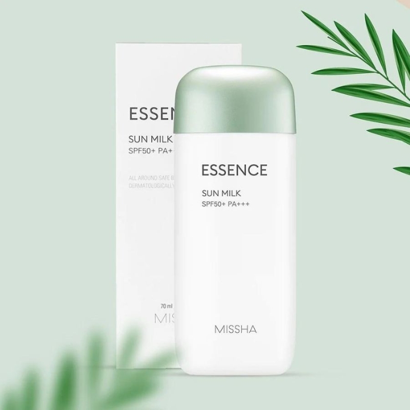 Слънцезащитна есенция Missha All Around Safe Block Essence Sun Milk SPF50+/ PA+++ 70ml — 2