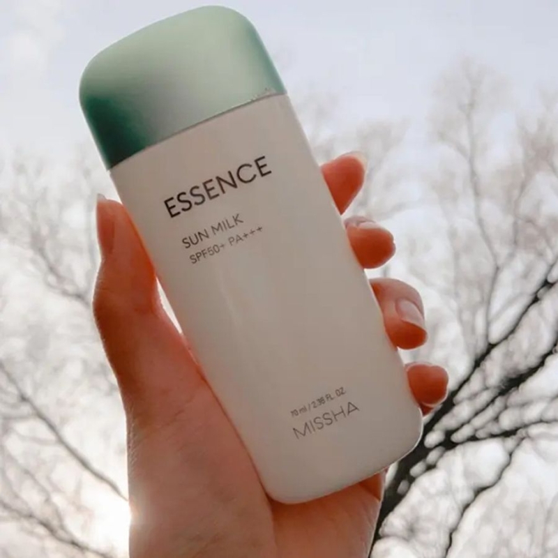Слънцезащитна есенция Missha All Around Safe Block Essence Sun Milk SPF50+/ PA+++ 70ml — 3