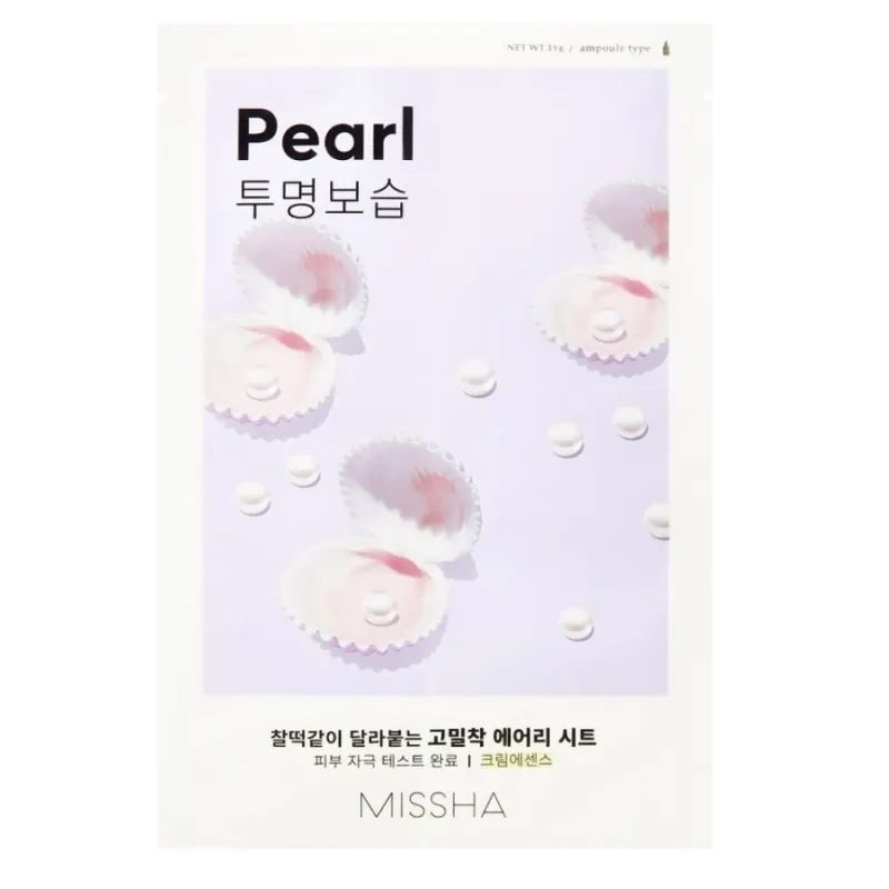 Missha Airy Fit Sheet Mask Pearl