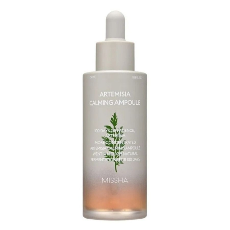 Успокояваща ампула с пелин Missha Artemisia Calming Ampoule 50ml