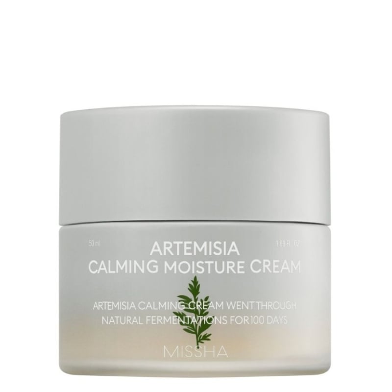 Успокояваща ампула с пелин Missha Artemisia Calming Moisture Cream 50ml