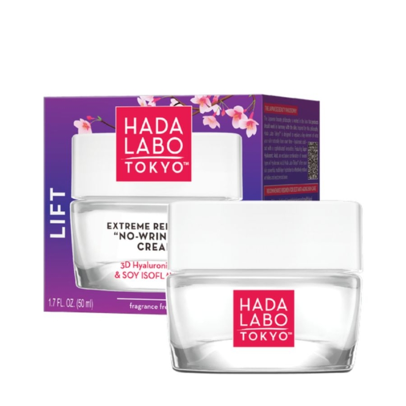 Крем против бръчки Hada Labo Tokyo Lift Anti-Wrinkle Rebuilding Day & Night Cream 50ml