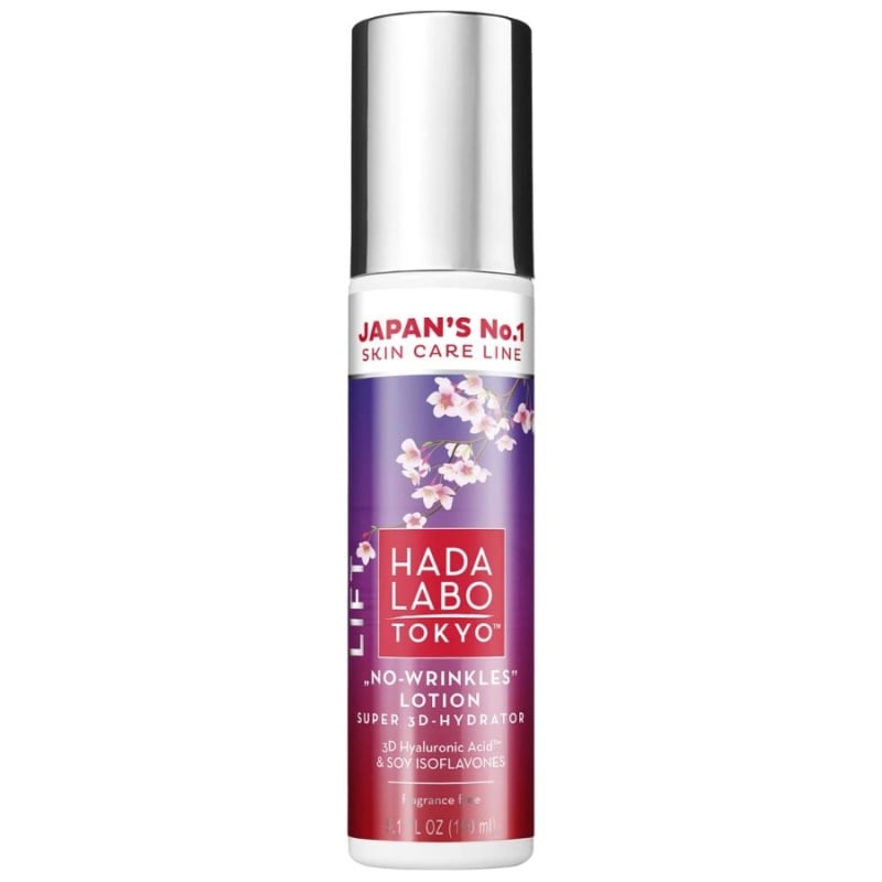 Мощен лосион против бръчки с лифтинг ефект Hada Labo No-Wrinkles Lotion Super 3D-Hydrator 150ml