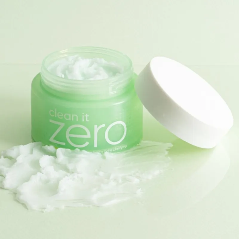 Почистващ балсам за пори с 3 вида киселини Banila Co Clean It Zero Cleansing Balm Pore Clarifying 100ml — 3