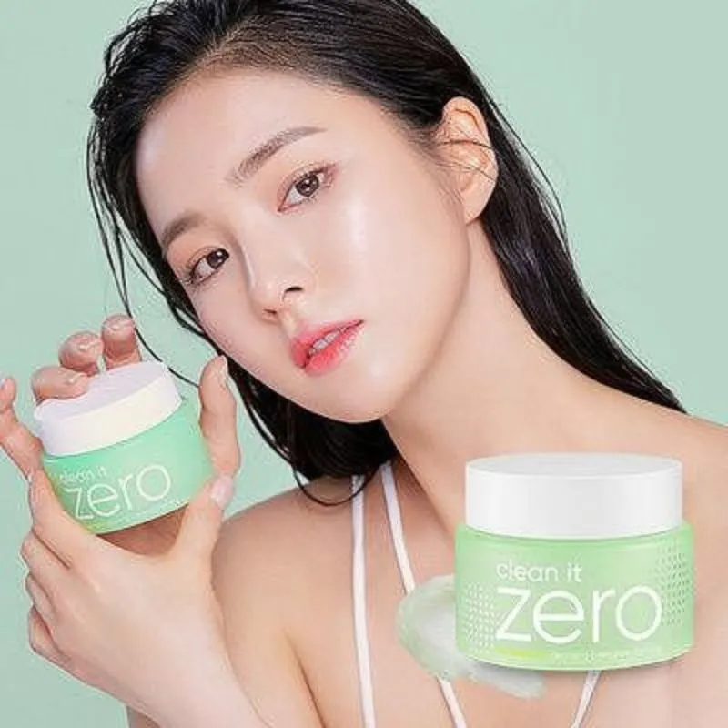 Почистващ балсам за пори с 3 вида киселини Banila Co Clean It Zero Cleansing Balm Pore Clarifying 100ml — 5
