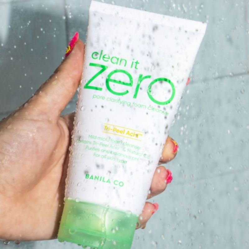 Banila Co Clean it Zero Foam Cleanser Pore Clarifying 150ml — 2