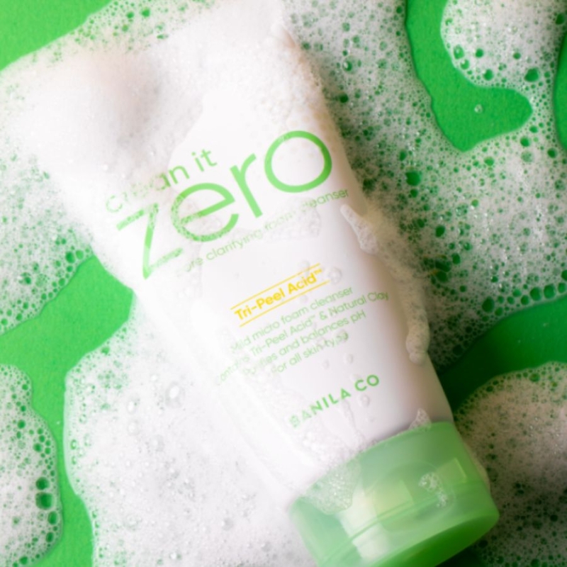 Banila Co Clean it Zero Foam Cleanser Pore Clarifying 150ml — 3