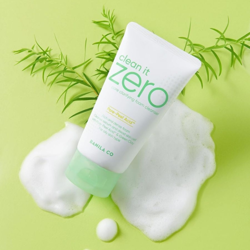 Banila Co Clean it Zero Foam Cleanser Pore Clarifying 150ml — 4