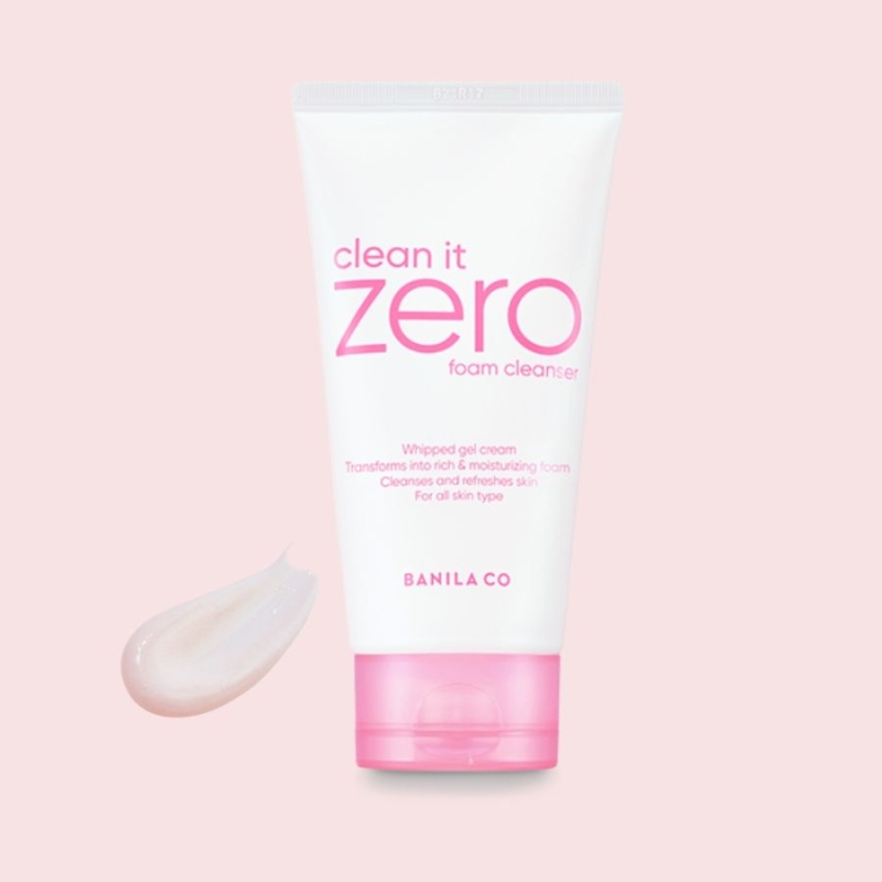 Почистваща пяна Banila Co Clean It Zero Foam Cleanser 150ml — 3