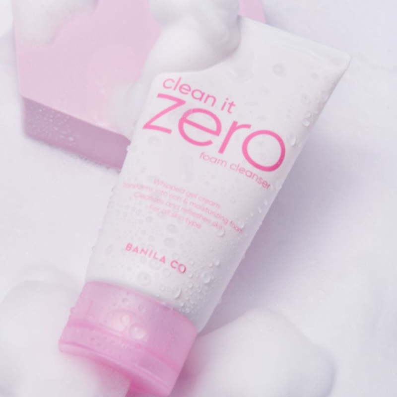 Почистваща пяна Banila Co Clean It Zero Foam Cleanser 150ml — 4