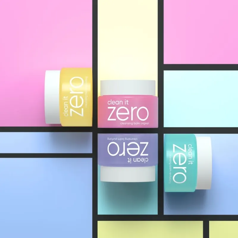Комплект за почистване на лице Banila Co Clean It Zero Special Kit 4pcs — 4