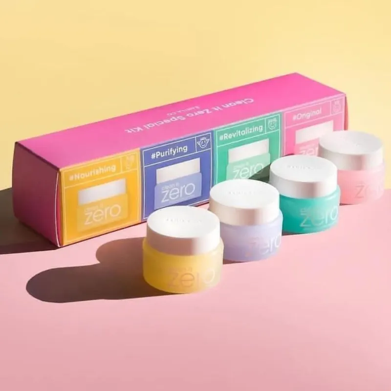Комплект за почистване на лице Banila Co Clean It Zero Special Kit 4pcs — 5
