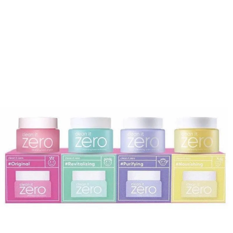 Комплект за почистване на лице Banila Co Clean It Zero Special Kit 4pcs