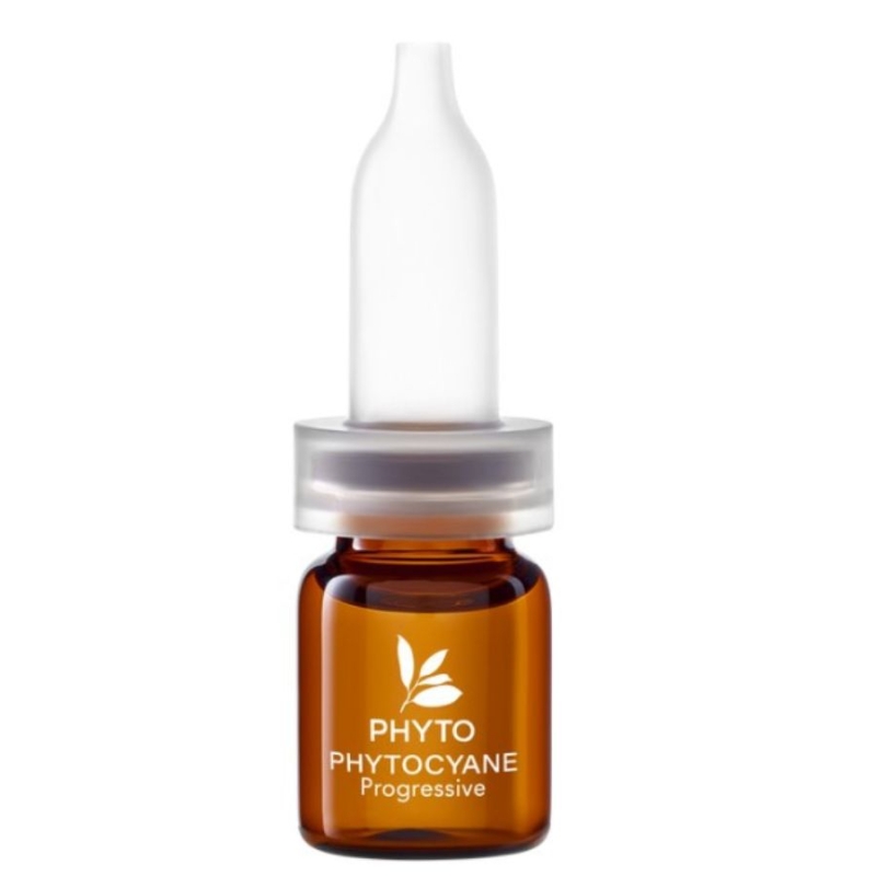 Ампули против прогресивен косопад PHYTO Phytocyane Progressive Hair Loss Treatment for Women 12X5ml — 2