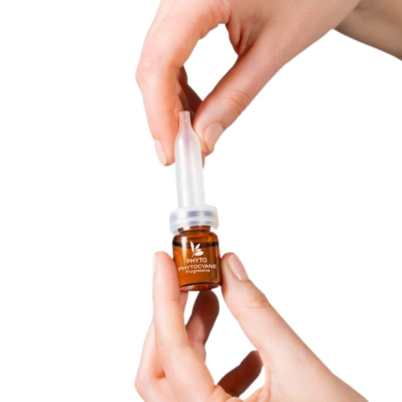 Ампули против прогресивен косопад PHYTO Phytocyane Progressive Hair Loss Treatment for Women 12X5ml — 3