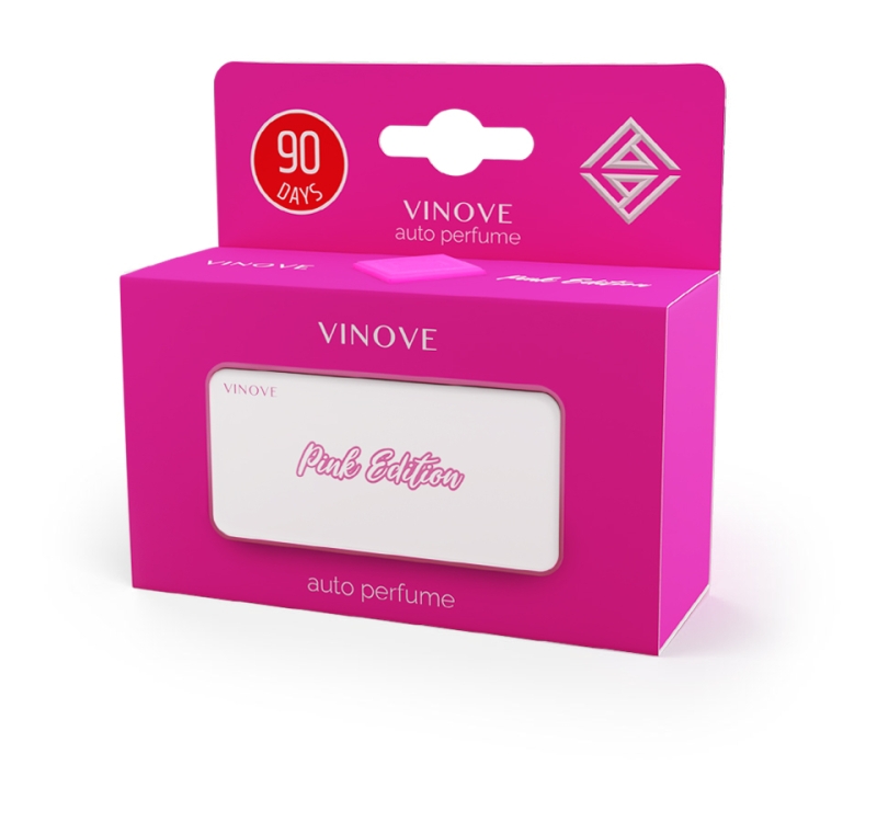 Ароматизатор за кола Vinove Pink edition Monza — 3