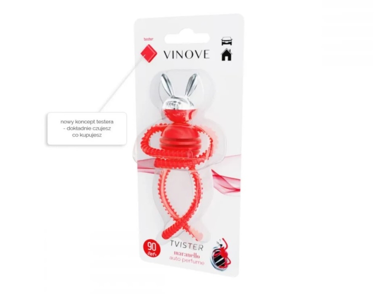 Ароматизатор за кола Vinove Tvister Maranello — 2