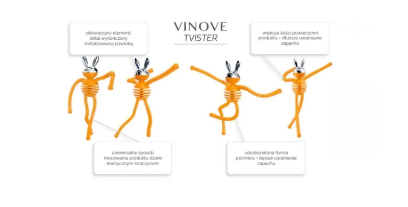 Ароматизатор за кола Vinove Tvister Bahrain — 3