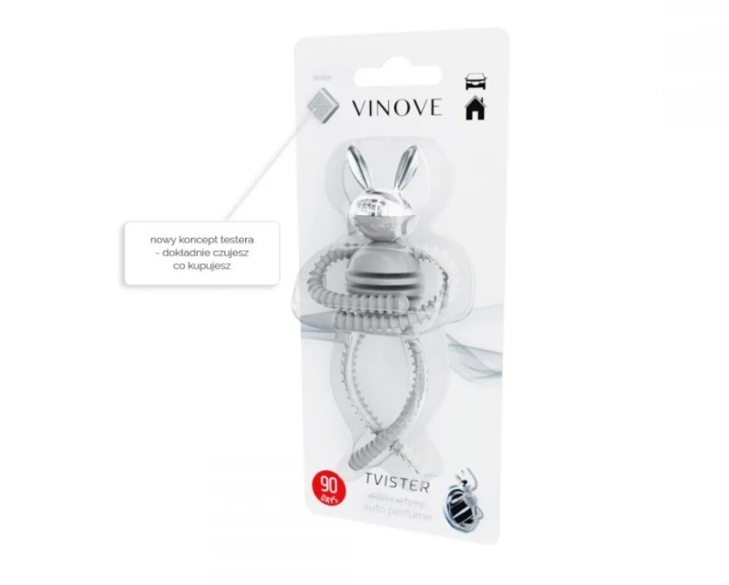 Ароматизатор за кола Vinove Tvister Silverstone — 2