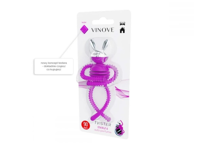 Ароматизатор за кола Vinove Tvister Monza — 2