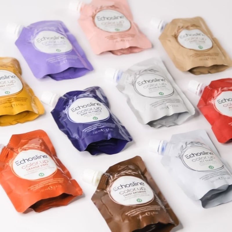 Оцветяваща маска за коса Echosline Colouring Conditioning Mask 150ml — 8