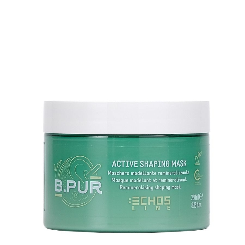 Реминерализираща и оформяща веган маска за коса Echosline Remineralising Shaping Mask B.Pur