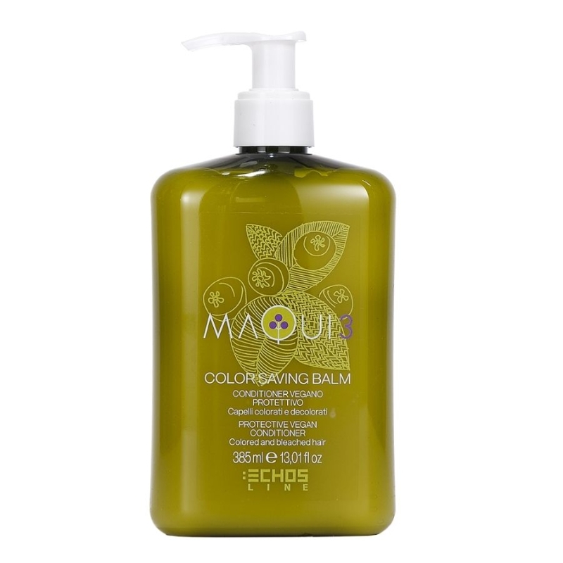 Веган балсам за боядисана коса Echosline MAQUI3 Color Saving Vegan Conditioner