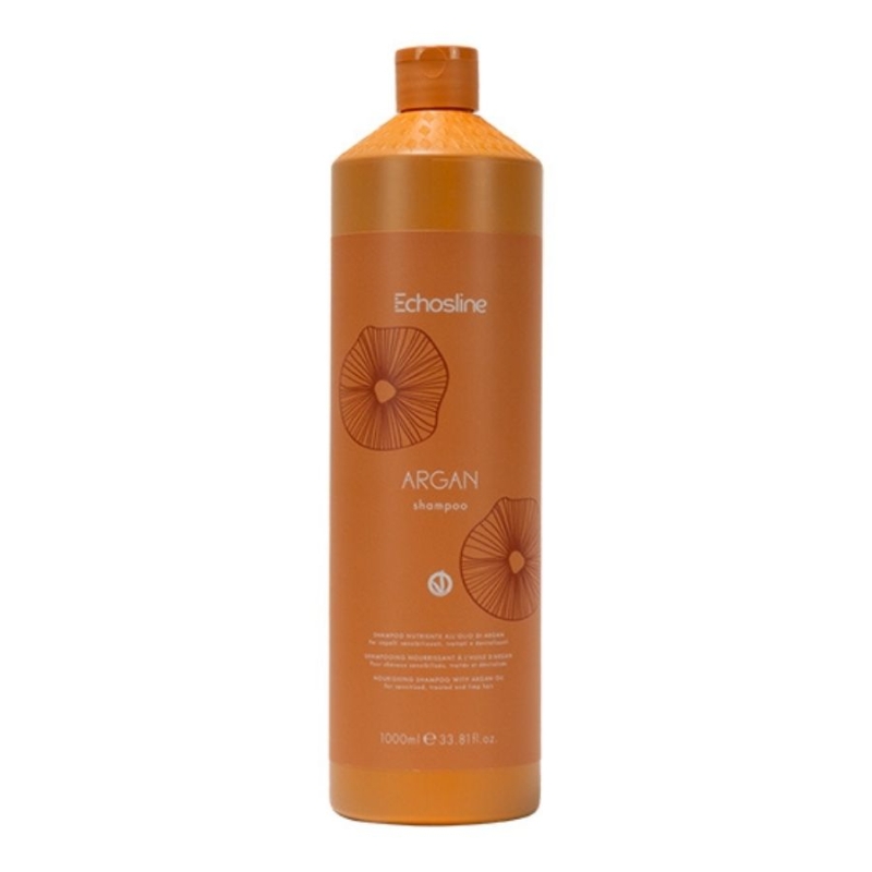 Подхранващ шампоан с арганово масло Echosline Argan Shampoo — 2