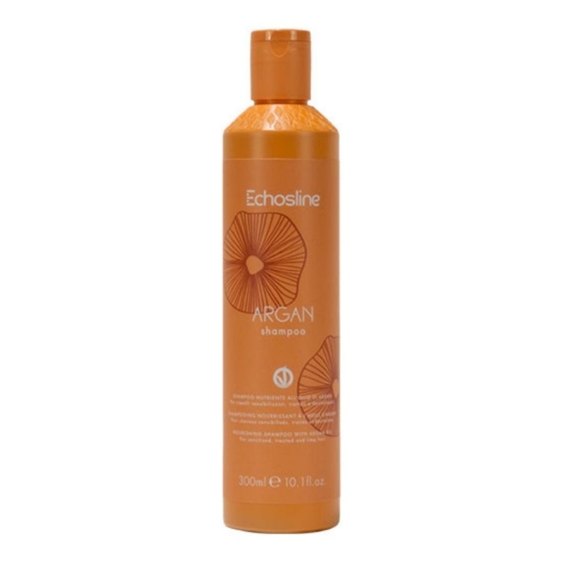 Подхранващ шампоан с арганово масло Echosline Argan Shampoo