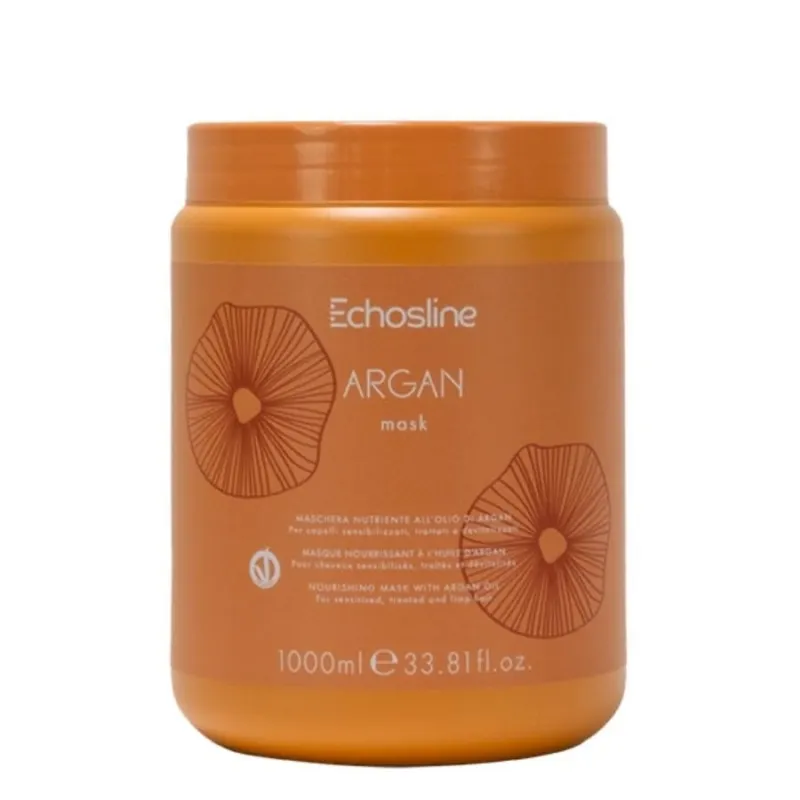 Подхранваща маска с арганово масло Echosline Argan Mask — 2