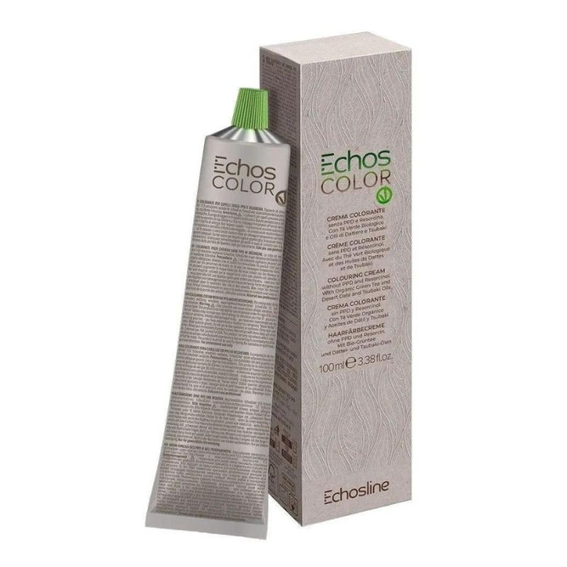 Веган професионална боя за коса без резорцинол Echosline Echoscolor Hair Dye 100ml