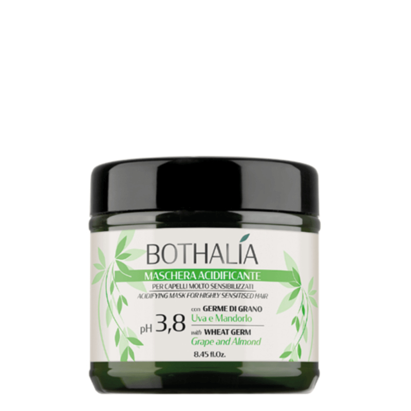 Маска за боядисана и силно увредена коса Bothalia Аcidifying Мask for Dyed Very Damaged Hair pH 3.8