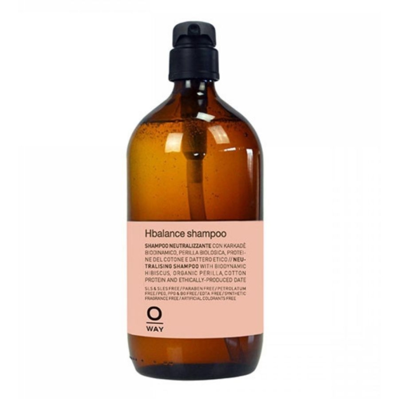 Неутрализиращ шампоан за след боядисване Oway Hbalance Shampoo 950ml