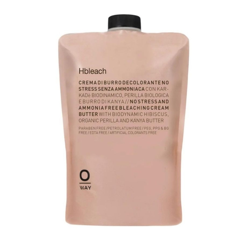 Безамонячен обезцветяващ крем за коса Oway Hbleach Cream Butter 500g