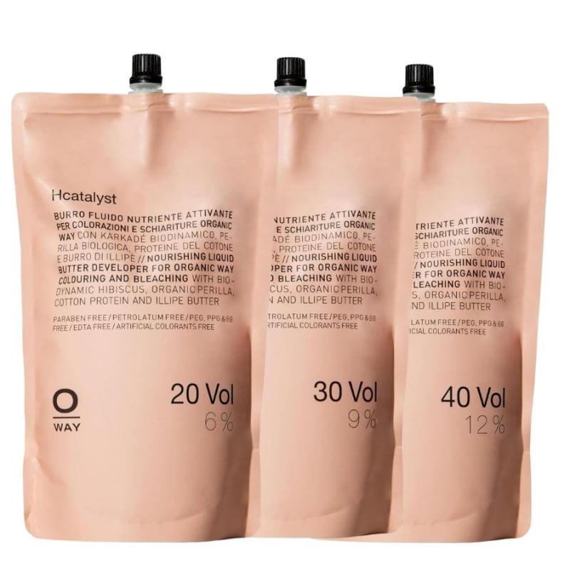Оксидант за коса Oway HCatalyst Oxycream 900ml
