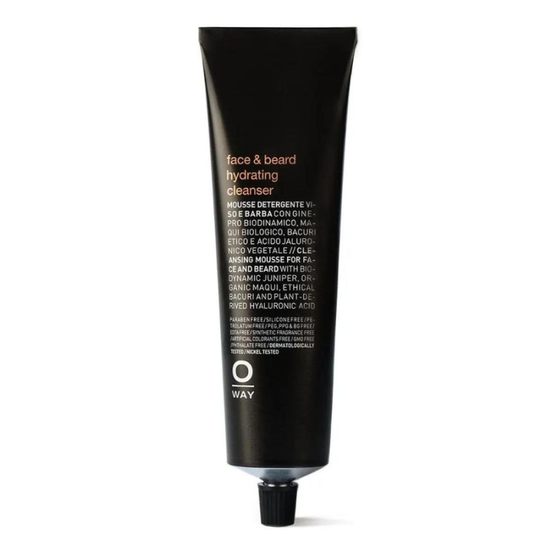 Oway Face & Beard Hydrating Cleanser 150ml